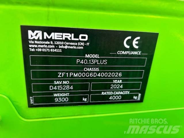 Merlo 40.13 Teleskopski viličarji
