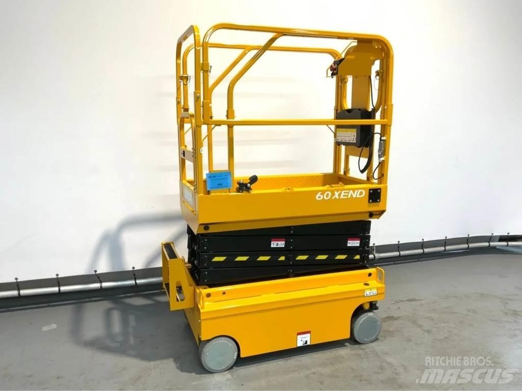 John Deere 60XEND Škarjaste dvižne ploščadi
