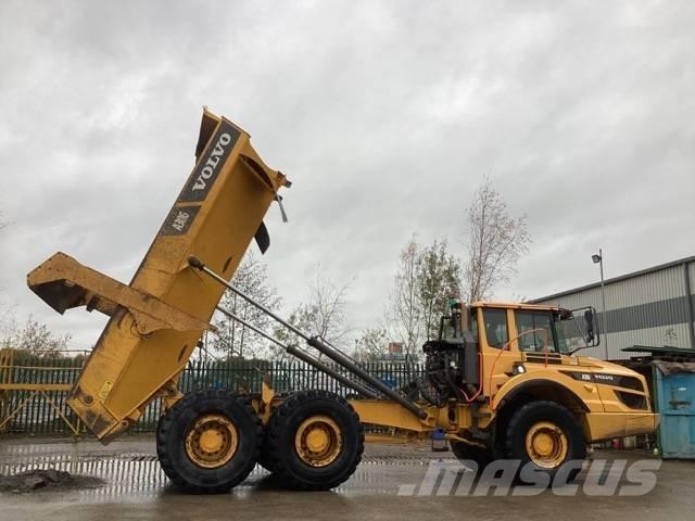 Volvo A 30 G Zglobni demperji