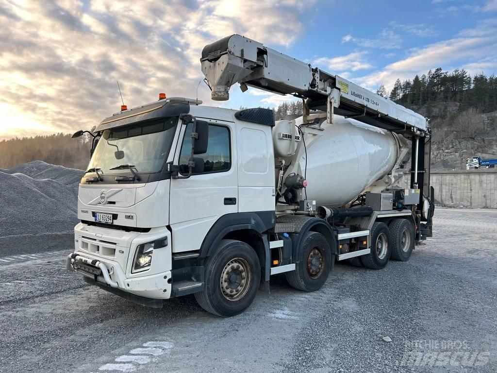 Volvo FMX 540 Avtomešalci za beton