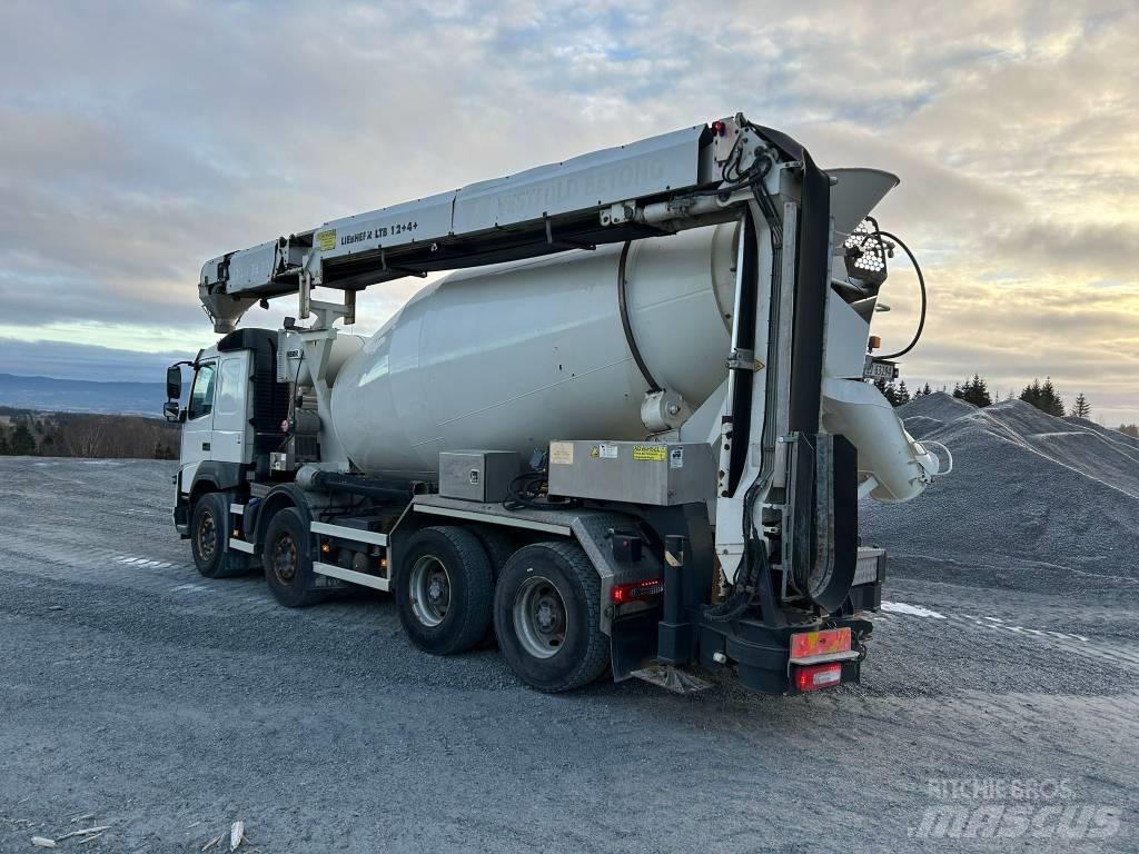 Volvo FMX 540 Avtomešalci za beton