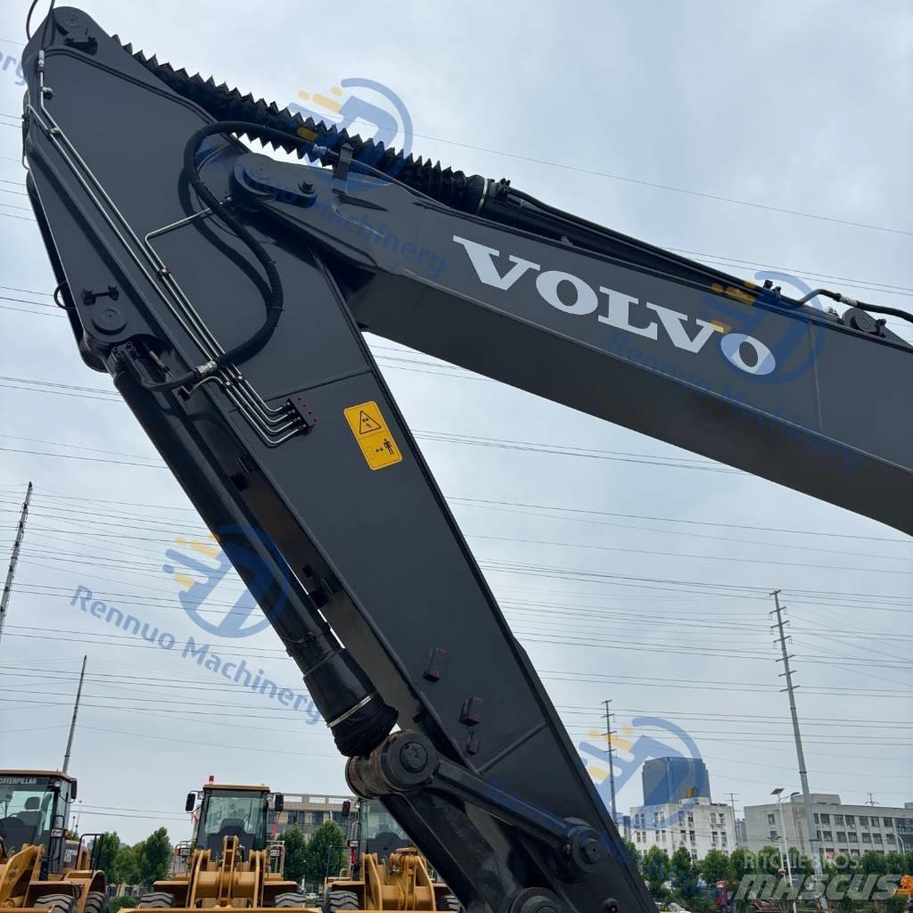 Volvo EC210 Bagri goseničarji