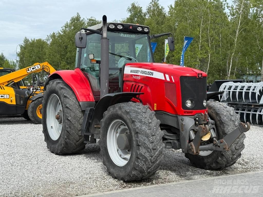 Massey Ferguson 7499 Traktorji