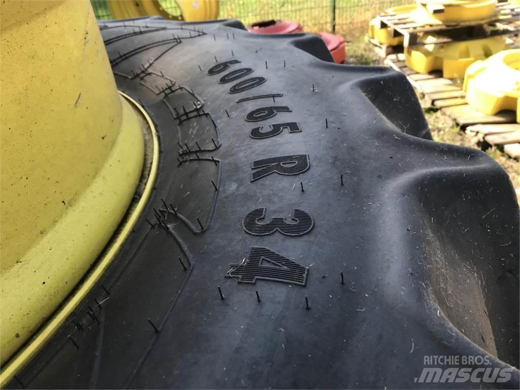 Mitas 600/65R34 Gume, kolesa in platišča