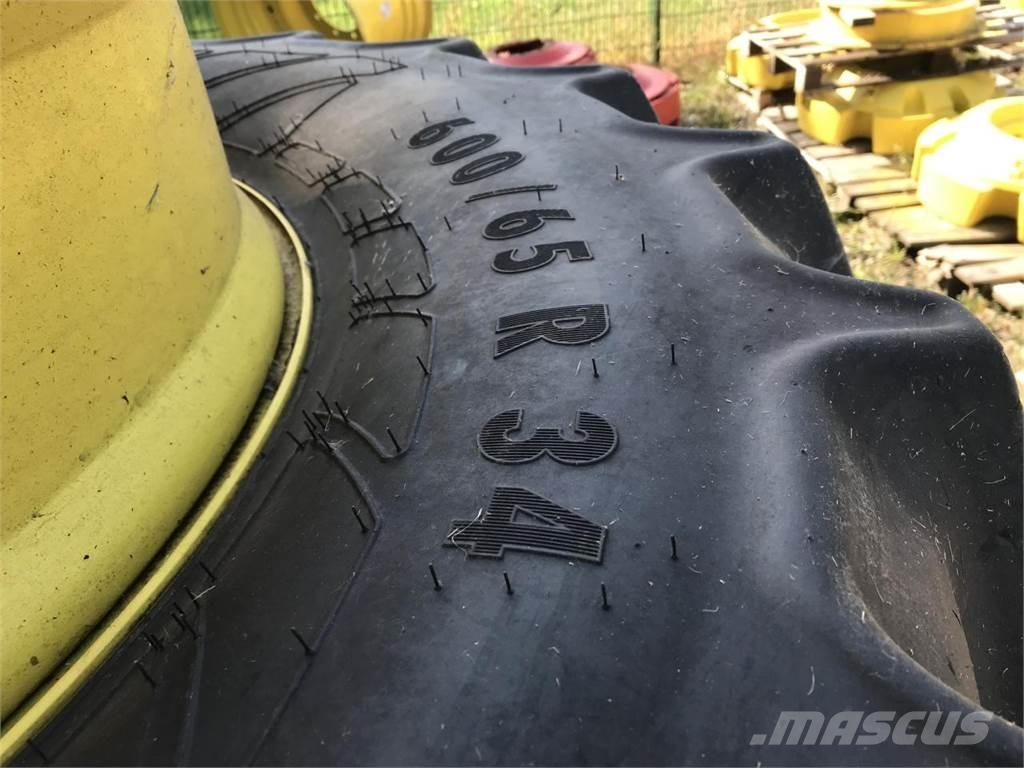 Mitas 600/65R34 Gume, kolesa in platišča