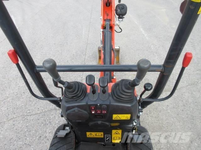 Kubota K 008-5 Mini bagri <7t