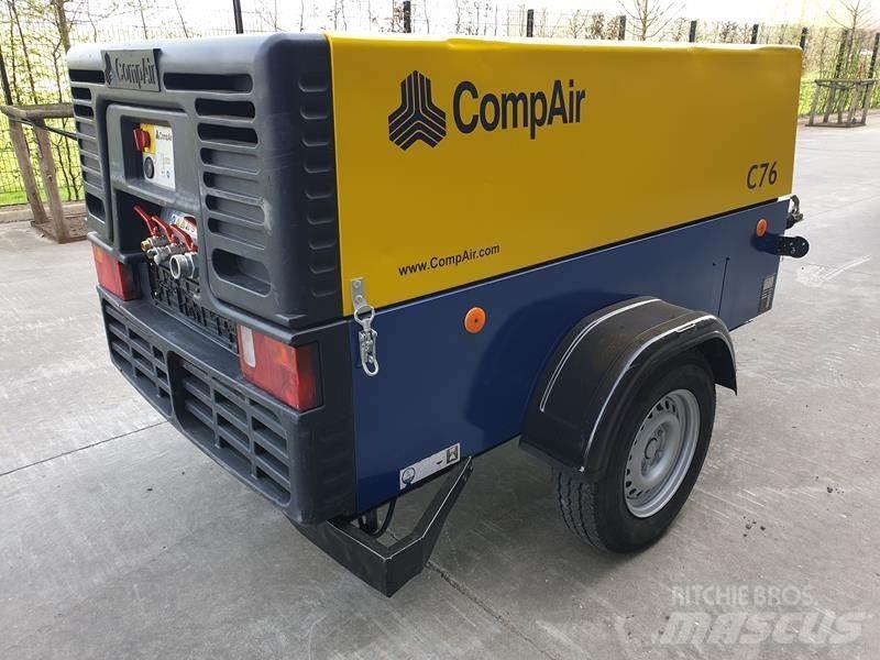 Compair C 76 - N Kompresorji