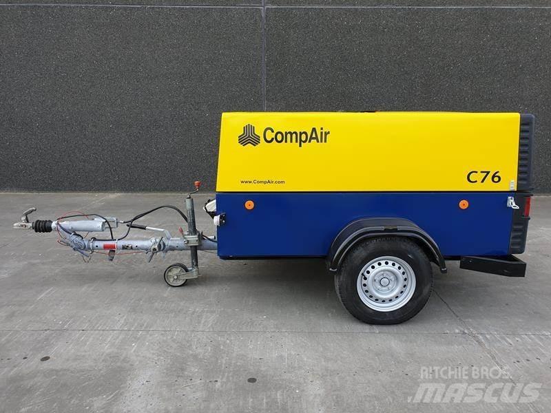 Compair C 76 - N Kompresorji