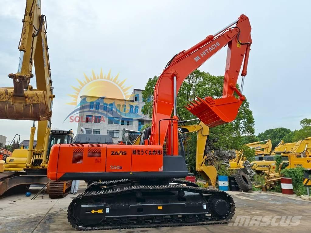 Hitachi ZX350G Bagri goseničarji