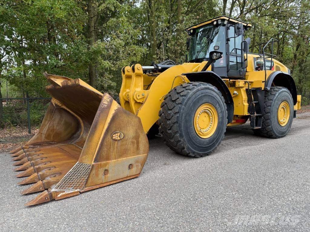 CAT 980 M Kolesni nakladalci