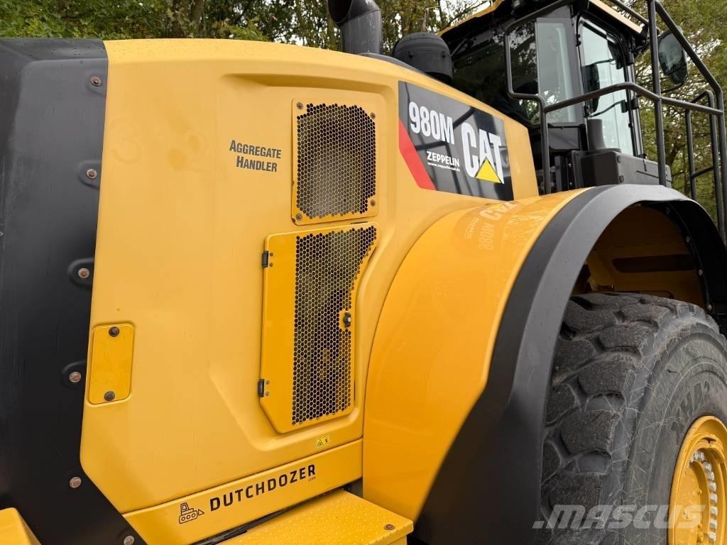 CAT 980 M Kolesni nakladalci