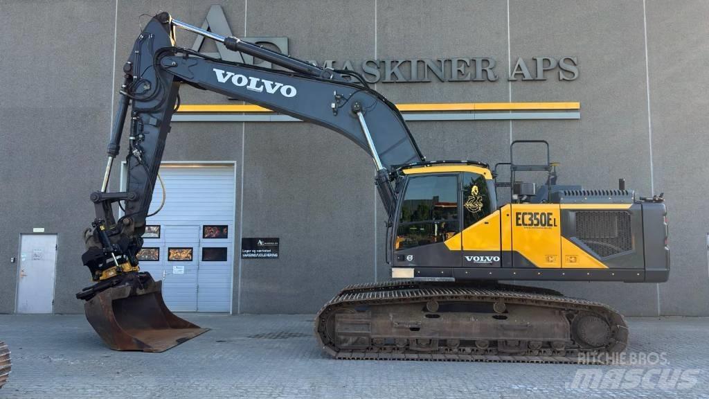 Volvo EC 350 EL Bagri goseničarji