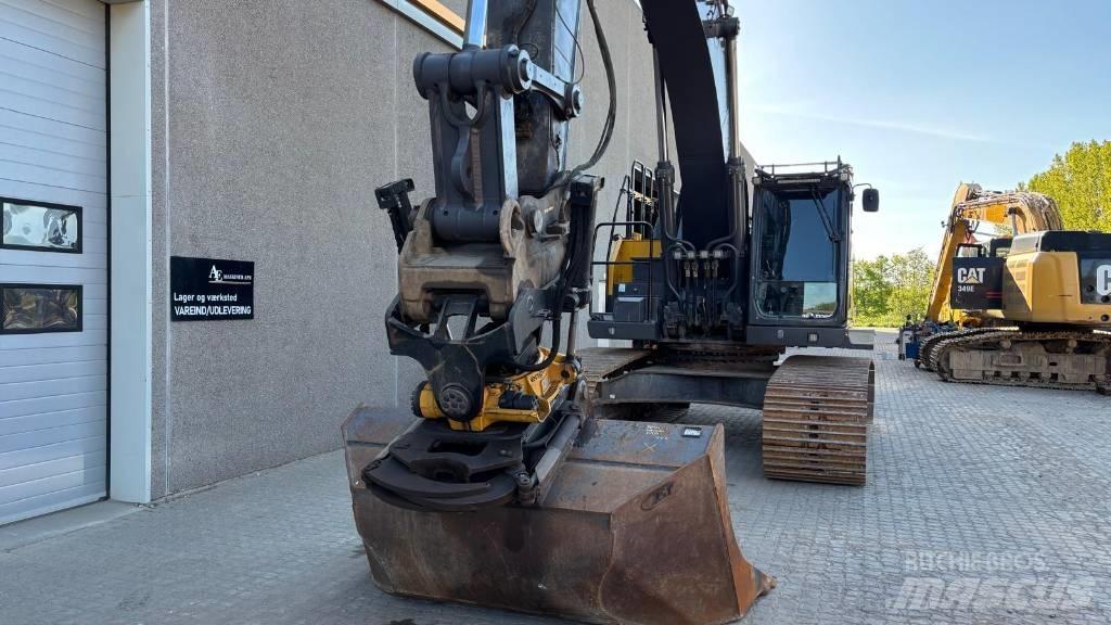 Volvo EC 350 EL Bagri goseničarji