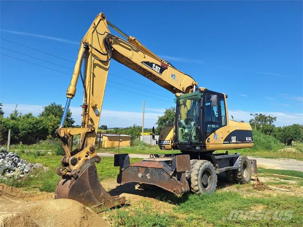 CAT M 318 C 4X4 Gradbeništvo - drugo