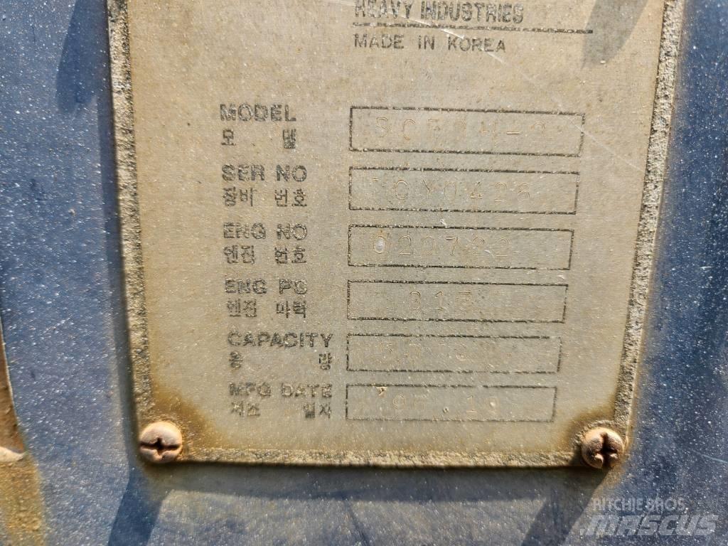 Samsung SC 50 H-2 Rabljeni žerjavi za vsak teren