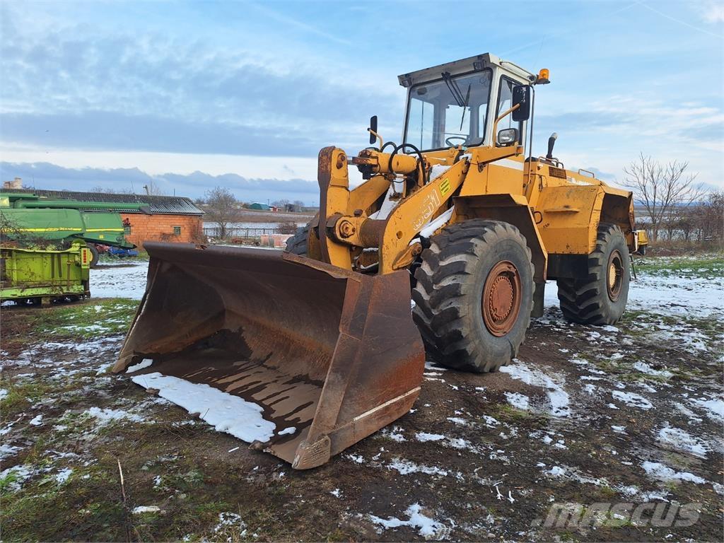 Liebherr L 551 4X4 Gradbeništvo - drugo