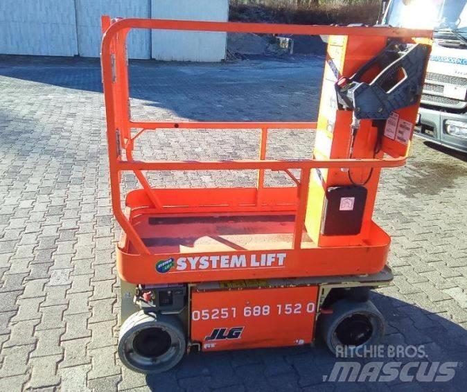 JLG 1230 ES Škarjaste dvižne ploščadi