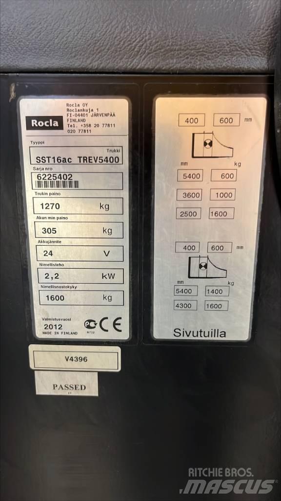 Rocla SST 16 AC Samopogonski ročni viličarji