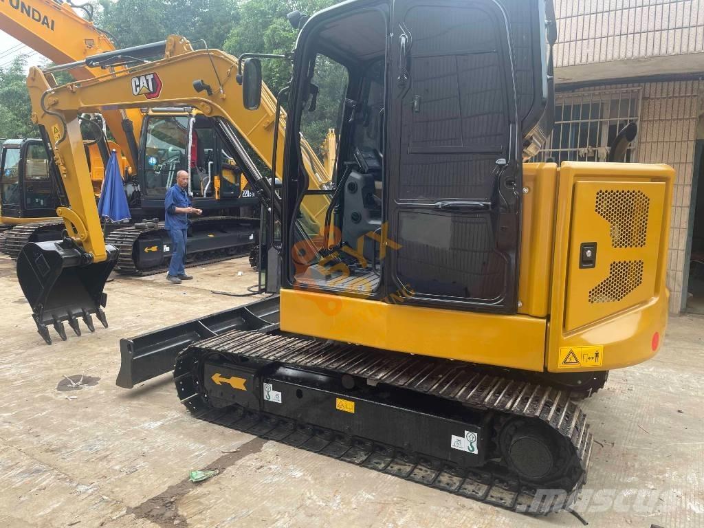 CAT 306 Mini bagri <7t