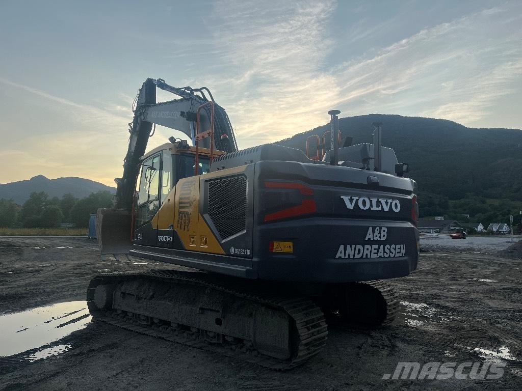 Volvo EC 250 EL Bagri goseničarji