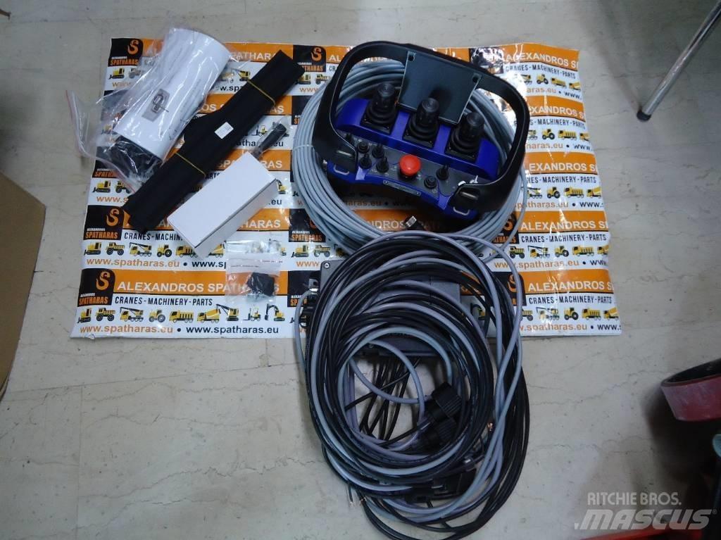  Scanreco FC305080 Elektronika