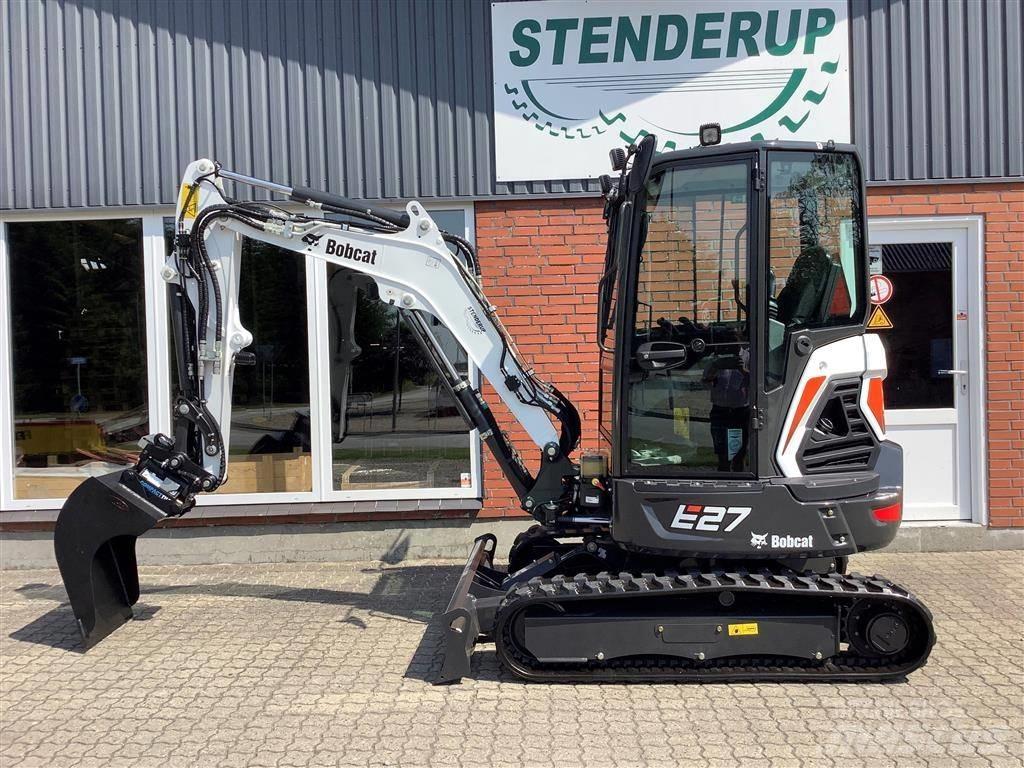 Bobcat E 27 Mini bagri <7t