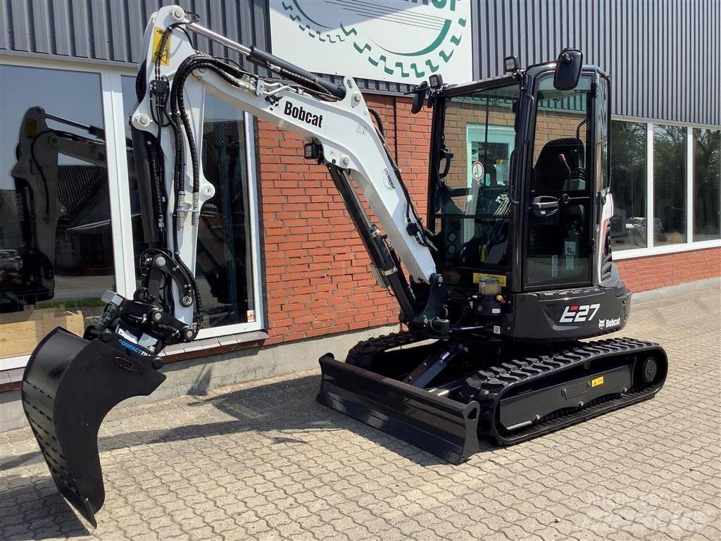 Bobcat E 27 Mini bagri <7t