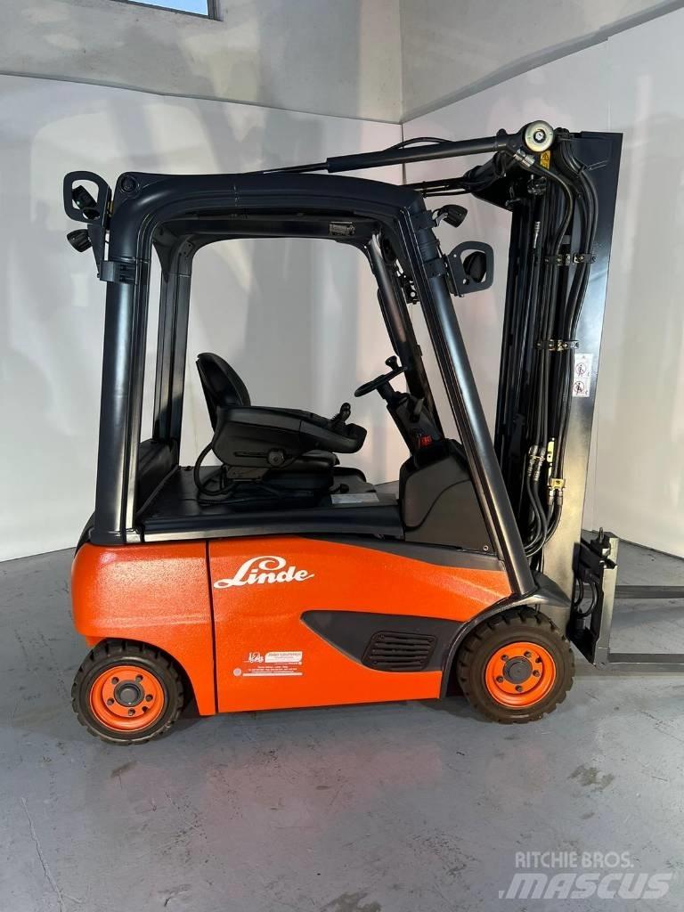 Linde E 16 P Električni viličarji