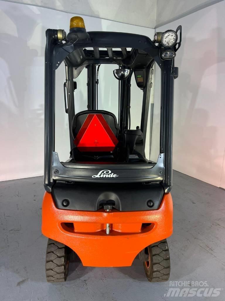 Linde E 16 P Električni viličarji