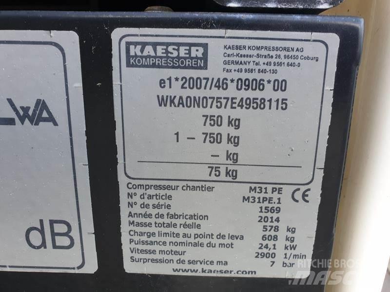 Kaeser M 31 PE - N Kompresorji