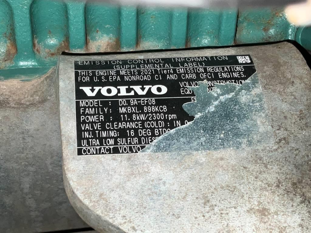 Volvo EC 18 E Mini bagri <7t