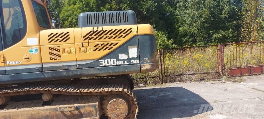 Hyundai NLC 300 Bagri goseničarji