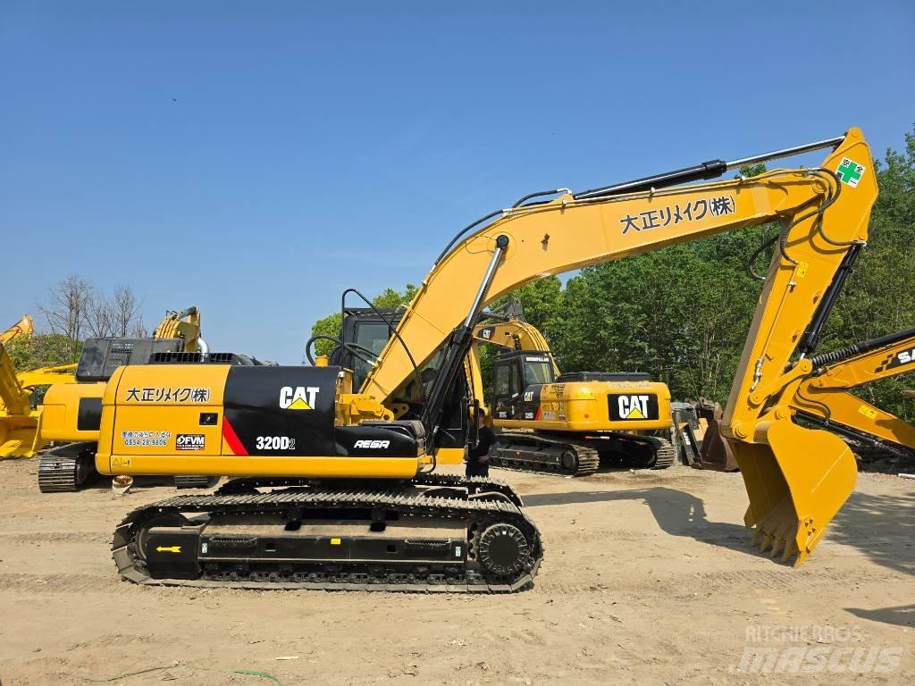 CAT 320D2 Bagri goseničarji