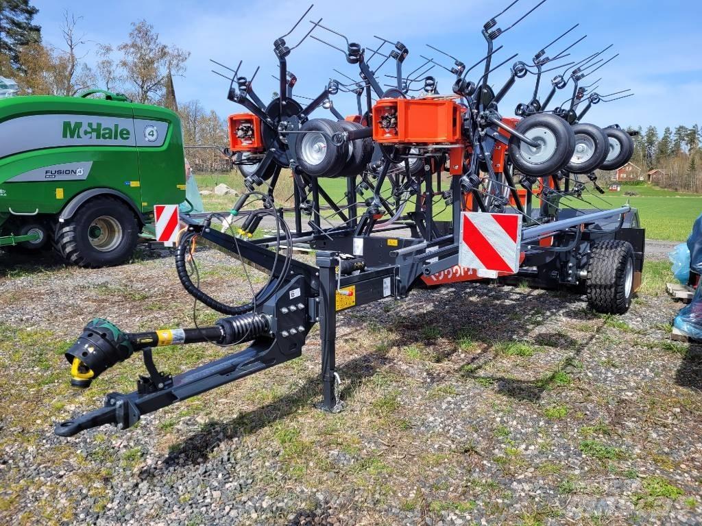 Kubota TE 12513 C Obračalniki in zgrabljalniki