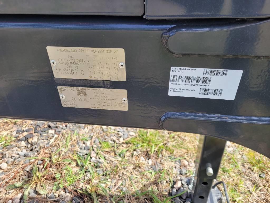 Kubota TE 12513 C Obračalniki in zgrabljalniki