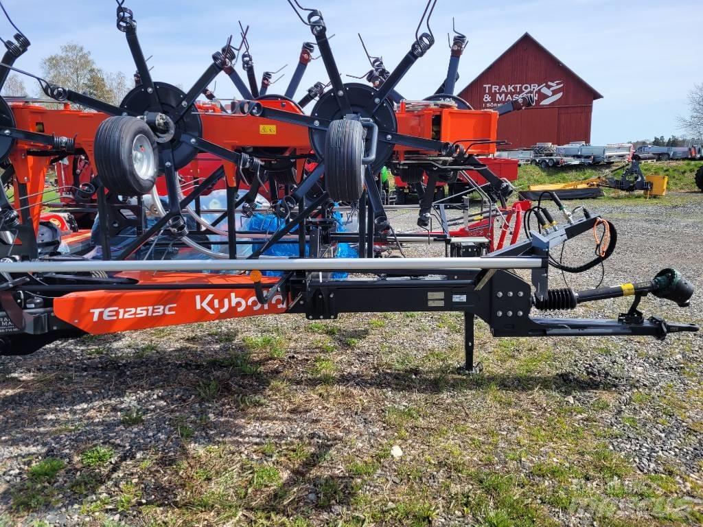 Kubota TE 12513 C Obračalniki in zgrabljalniki