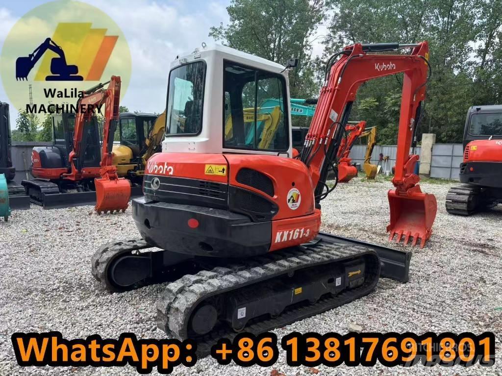 Kubota KX 161-3S S Mini bagri <7t
