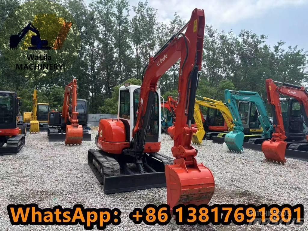 Kubota KX 161-3S S Mini bagri <7t
