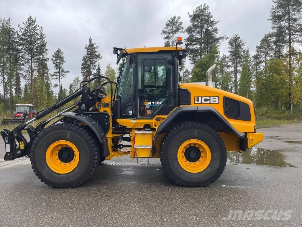 JCB 419 K Kolesni nakladalci