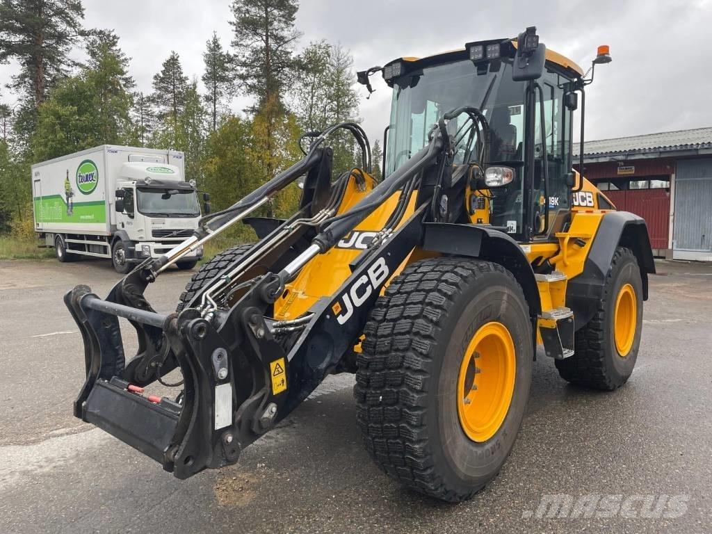 JCB 419 K Kolesni nakladalci