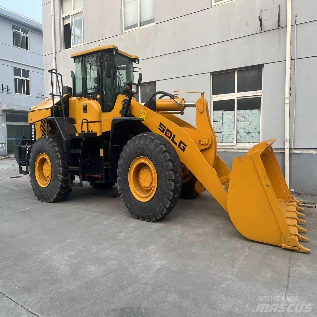 SDLG 958L Kolesni nakladalci