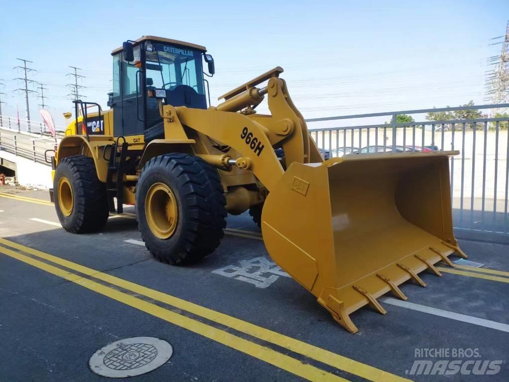 CAT 966 H Kolesni nakladalci