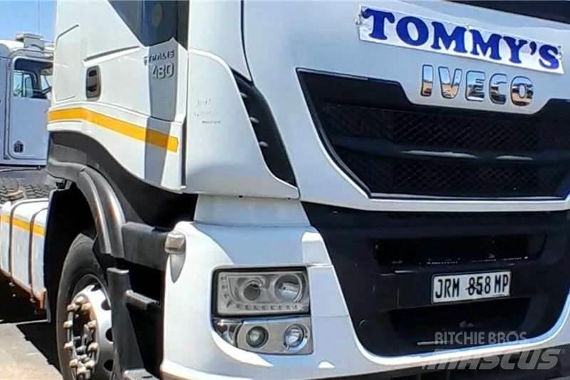 Iveco STRALIS 480 Drugi tovornjaki