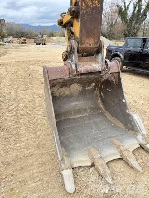 CAT 329 E LN Bagri goseničarji