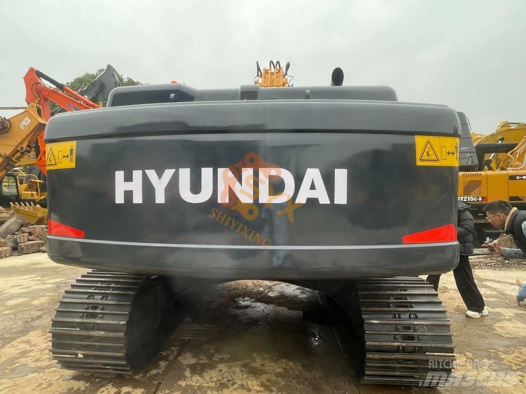 Hyundai Robex 220 Bagri goseničarji