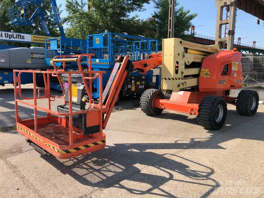 JLG 450 AJ Zglobne dvižne ploščadi