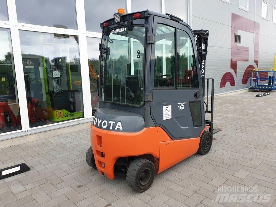 Toyota 8FBMT16 Električni viličarji