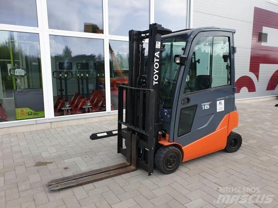 Toyota 8FBMT16 Električni viličarji