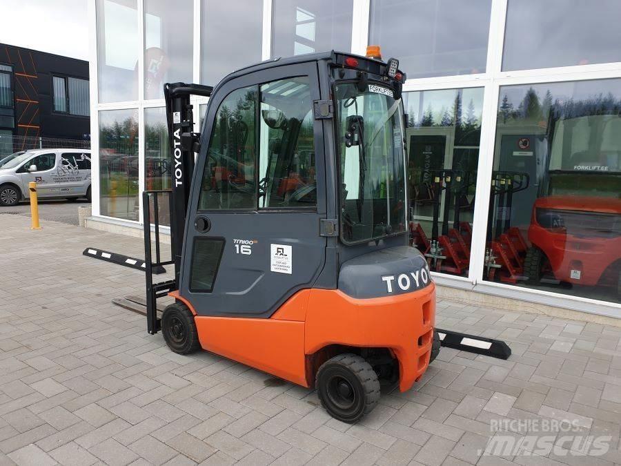 Toyota 8FBMT16 Električni viličarji