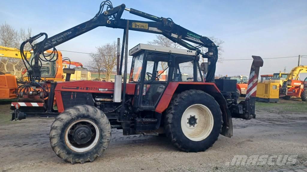 Zetor 12245 Gozdarski traktorji